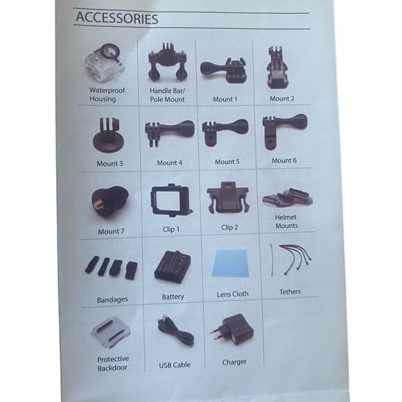 Action Pro 4K Ultra HD Sports Camera - Picture 5 of 7